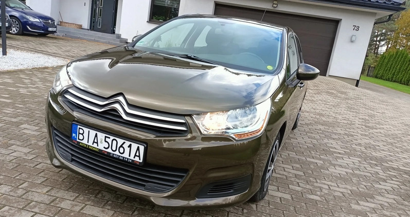 Citroen C4 cena 24900 przebieg: 199000, rok produkcji 2013 z Mońki małe 704